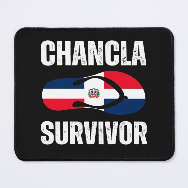 Item preview,  Dominican Republic flag hispanic heritage domenican Chancla survivor designed and sold by erozzz.