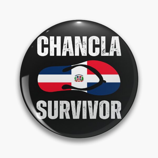 Item preview,  Dominican Republic flag hispanic heritage domenican Chancla survivor designed and sold by erozzz.