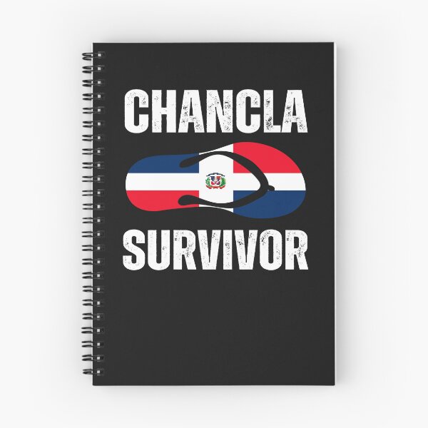 Item preview,  Dominican Republic flag hispanic heritage domenican Chancla survivor designed and sold by erozzz.