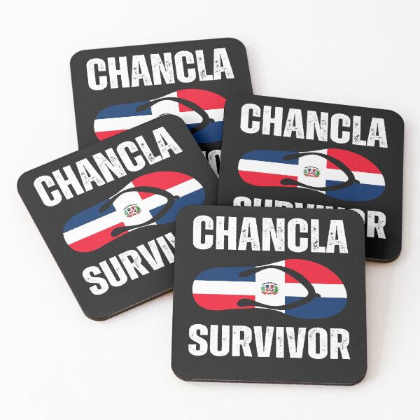 Item preview,  Dominican Republic flag hispanic heritage domenican Chancla survivor designed and sold by erozzz.