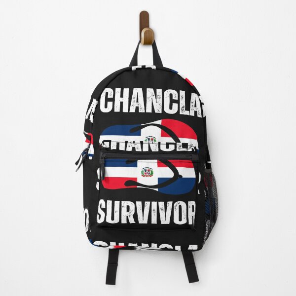 Item preview,  Dominican Republic flag hispanic heritage domenican Chancla survivor designed and sold by erozzz.