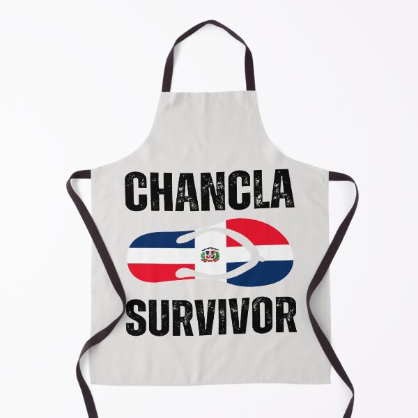 Item preview, Dominican Republic flag hispanic heritage domenican Chancla survivor designed and sold by erozzz.