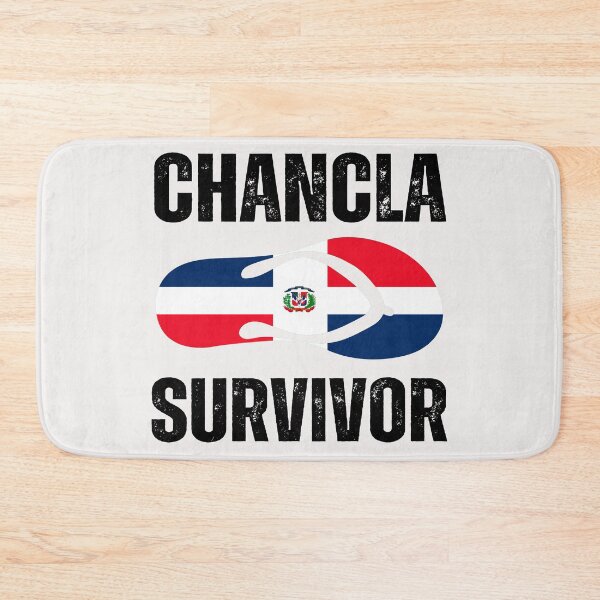 Item preview,  Dominican Republic flag hispanic heritage domenican Chancla survivor designed and sold by erozzz.