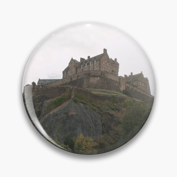 Item preview, Edinburgh Castle in the morning light designed and sold by rhosbahu.