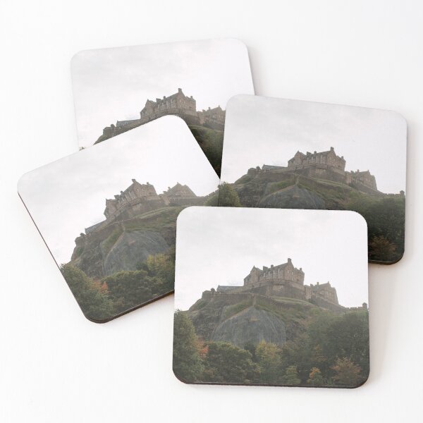 Item preview, Edinburgh Castle in the morning light designed and sold by rhosbahu.