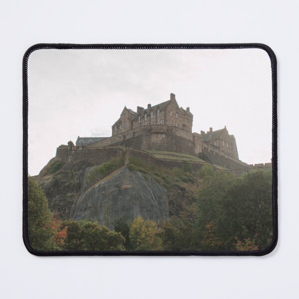Item preview, Edinburgh Castle in the morning light designed and sold by rhosbahu.