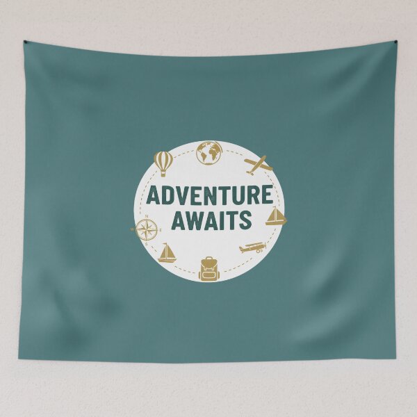 Item preview, Adventure Awaits designed and sold by musthavewords.