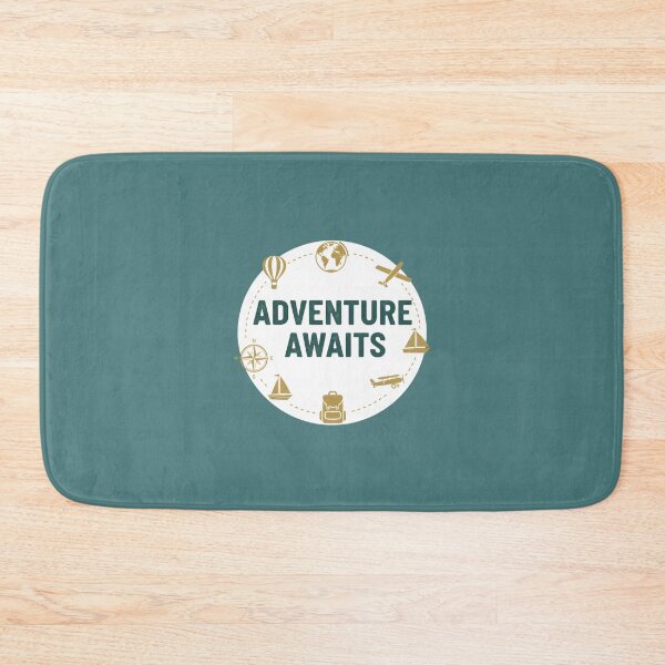 Item preview, Adventure Awaits designed and sold by musthavewords.