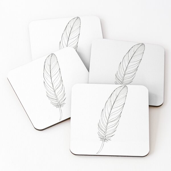 Item preview, Single Leaf — Minimalist Line Art designed and sold by mari0n980.