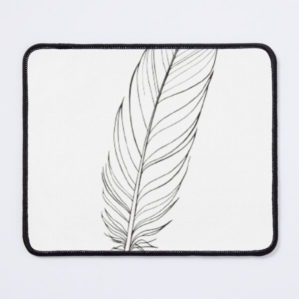 Item preview, Single Leaf — Minimalist Line Art designed and sold by mari0n980.