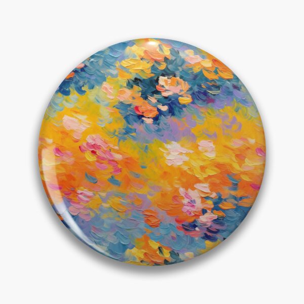 Item preview, “Spring in the Style of Monet – Impressionist Landscape Art Print” designed and sold by SirMarcRichards.