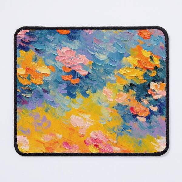 Item preview, “Spring in the Style of Monet – Impressionist Landscape Art Print” designed and sold by SirMarcRichards.