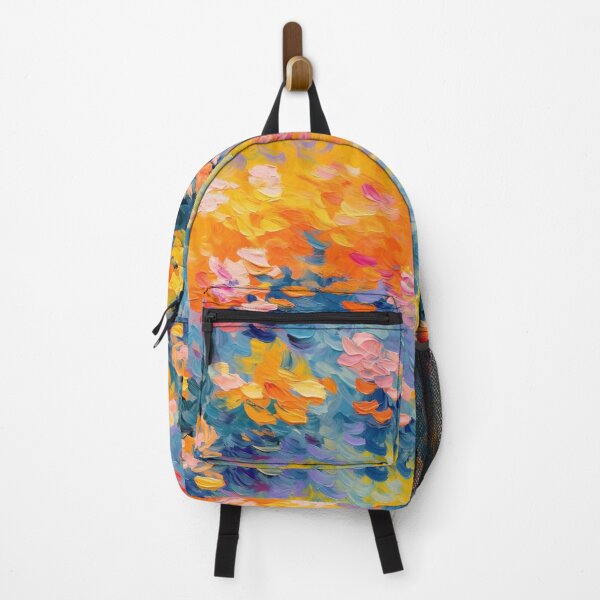 Item preview, “Spring in the Style of Monet – Impressionist Landscape Art Print” designed and sold by SirMarcRichards.