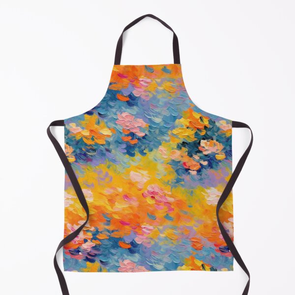 Item preview, “Spring in the Style of Monet – Impressionist Landscape Art Print” designed and sold by SirMarcRichards.