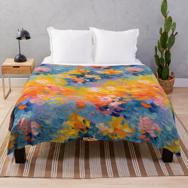 Item preview, “Spring in the Style of Monet – Impressionist Landscape Art Print” designed and sold by SirMarcRichards.