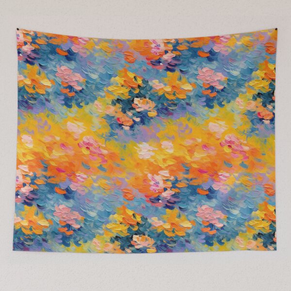 Item preview, “Spring in the Style of Monet – Impressionist Landscape Art Print” designed and sold by SirMarcRichards.