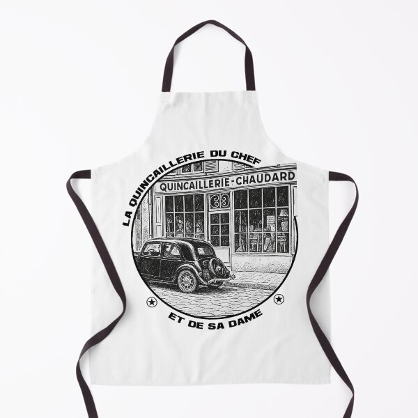 Item preview, Chef Chaudard designed and sold by TATTOO-DESIGN.