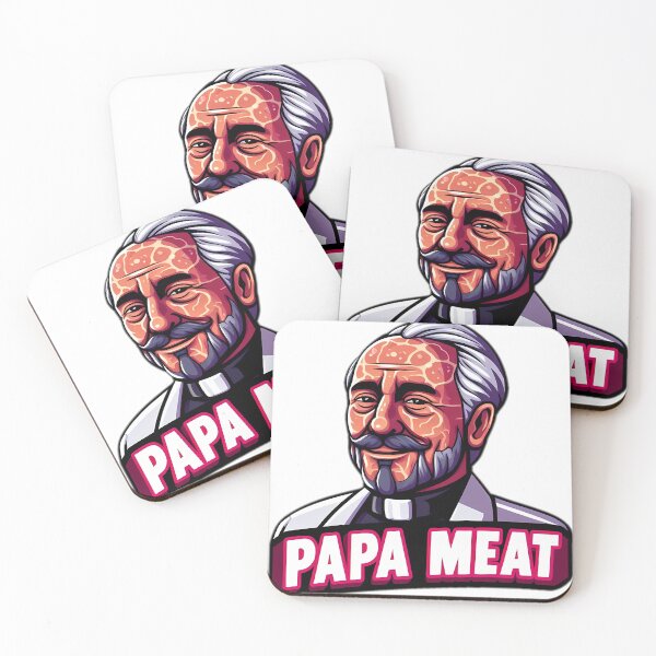Item preview, papa meat designed and sold by NCNGDESIGN.