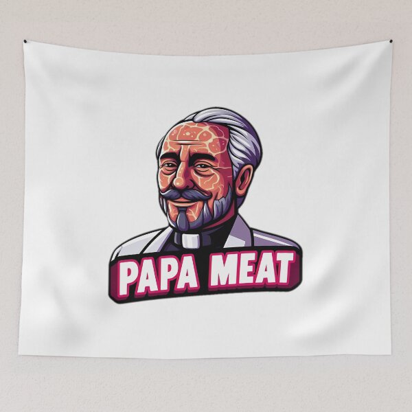 Item preview, papa meat designed and sold by NCNGDESIGN.