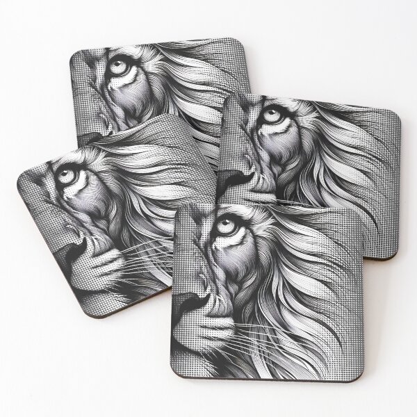 Item preview, Lion designed and sold by maistendencias.