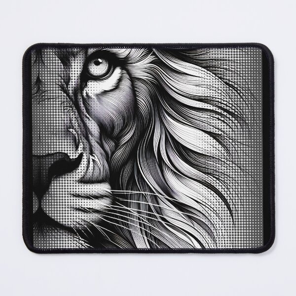 Item preview, Lion designed and sold by maistendencias.