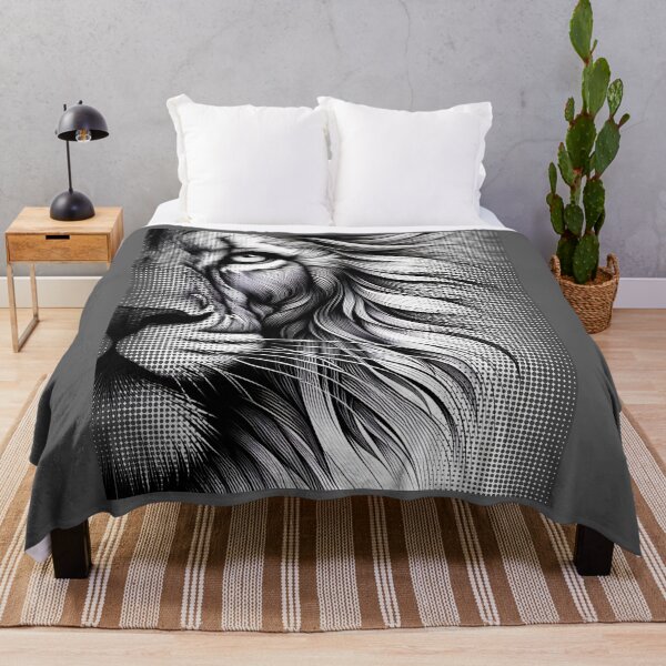 Item preview, Lion designed and sold by maistendencias.