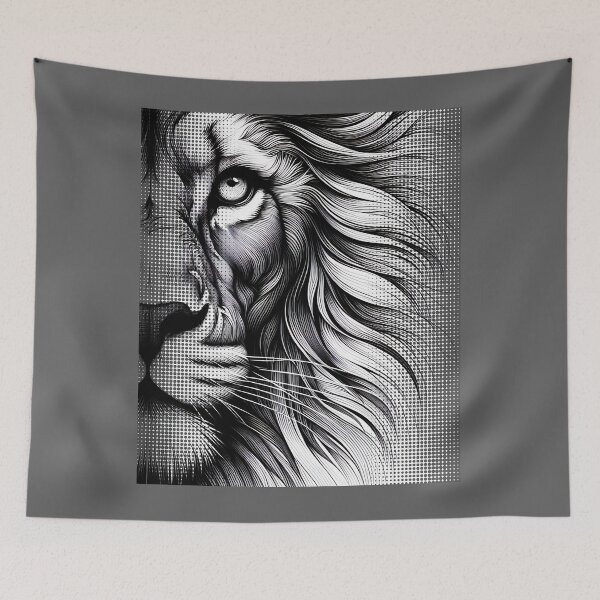 Item preview, Lion designed and sold by maistendencias.