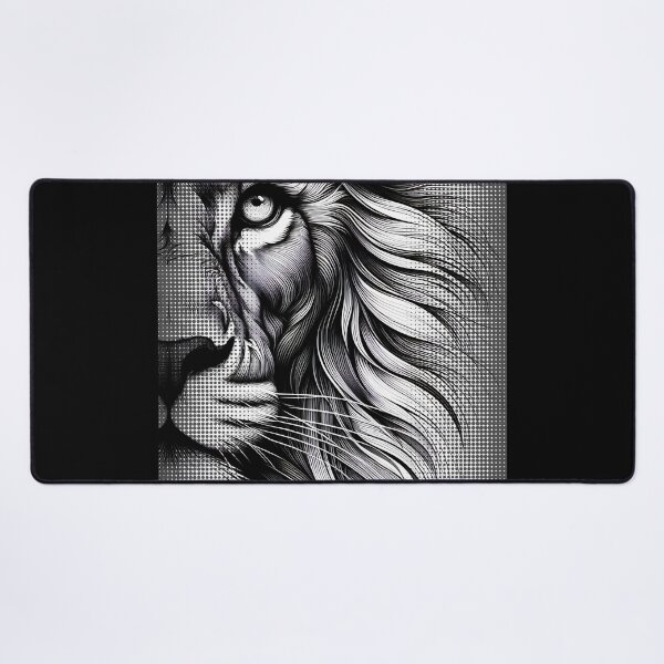 Item preview, Lion designed and sold by maistendencias.