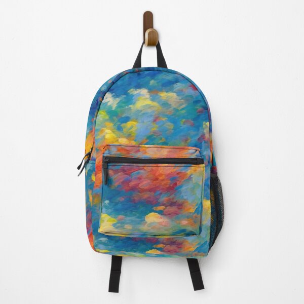 Item preview, Clouds in the Style of Monet – Impressionist Sky & Landscape Art Print designed and sold by SirMarcRichards.