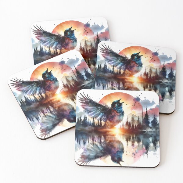 Item preview, Morning Song, Ai Generated Art  designed and sold by ACC .
