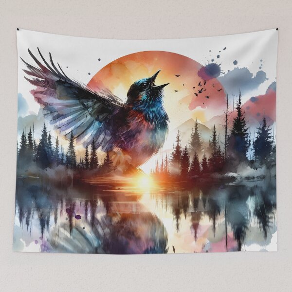 Item preview, Morning Song, Ai Generated Art  designed and sold by ACC .