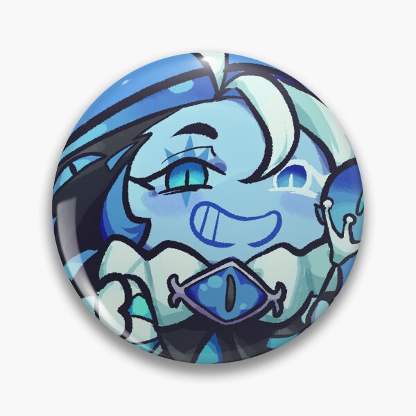 Item preview, Shadow Milk Cookie (cookie run) designed and sold by PandaAColor.