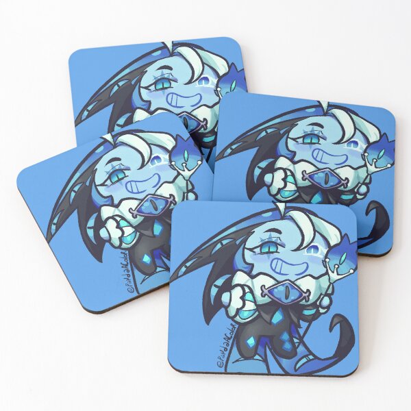Item preview, Shadow Milk Cookie (cookie run) designed and sold by PandaAColor.