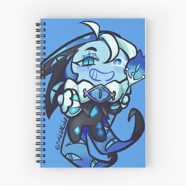 Item preview, Shadow Milk Cookie (cookie run) designed and sold by PandaAColor.