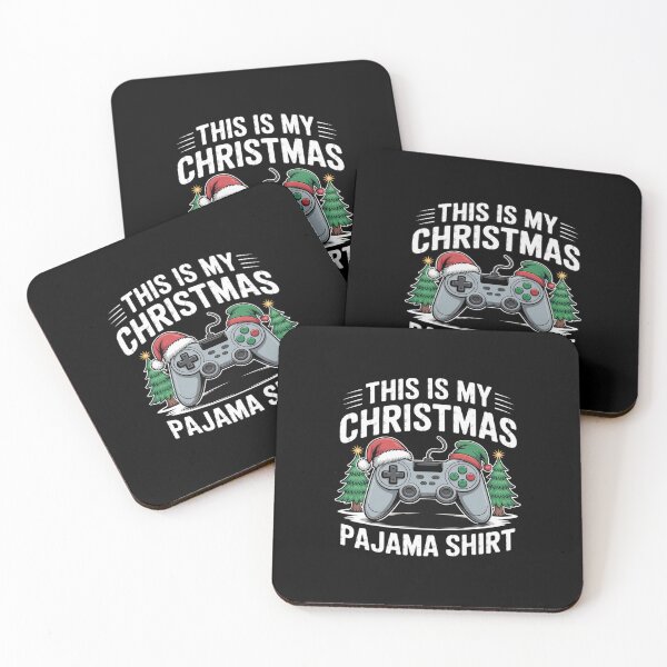 Item preview, This Is My Christmas Pajama Video Games Boys Men Xmas  designed and sold by PowAcademy.