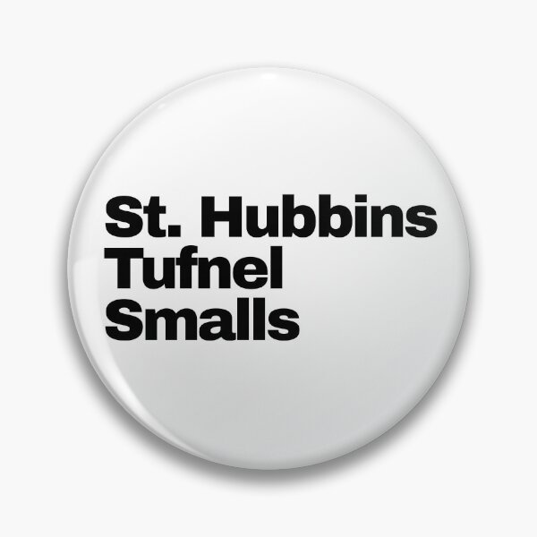 Item preview, Spinal Tap St. Hubbins Tufnel Smalls designed and sold by print-st0re.