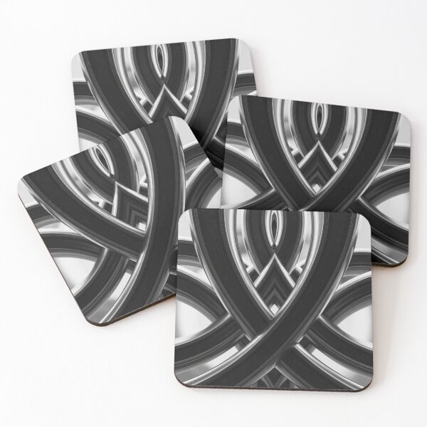 Item preview, Abstract geometry line BNW designed and sold by INFINITYBOY.
