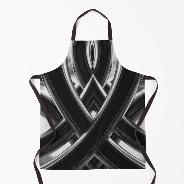 Item preview, Abstract geometry line BNW designed and sold by INFINITYBOY.