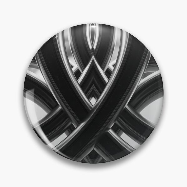 Item preview, Abstract geometry line BNW designed and sold by INFINITYBOY.