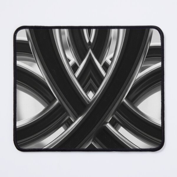 Item preview, Abstract geometry line BNW designed and sold by INFINITYBOY.