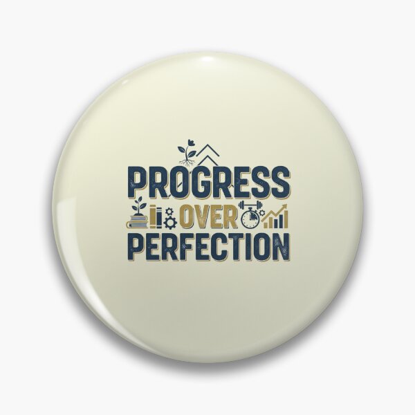 Item preview, Progress Over Perfection designed and sold by musthavewords.