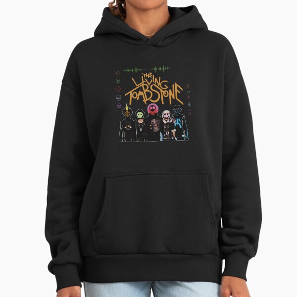 Sweatshirt The Living Tombstone - Merchandising Officiel, Coupe Classique, 241 G (Tombstone Group)