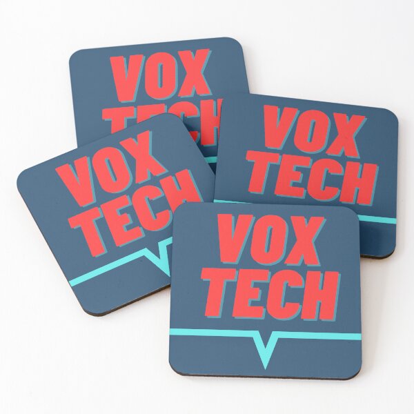 Item preview, Vox Tech Mug Sticker designed and sold by Praline Creative.