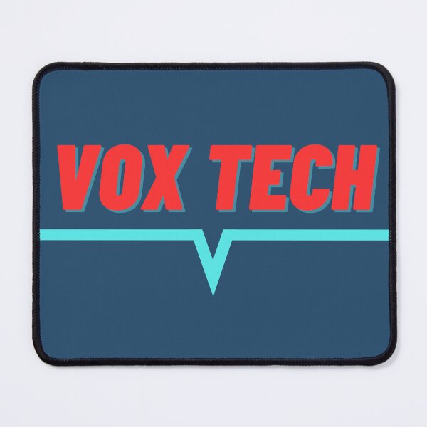 Item preview, Vox Tech Mug Sticker designed and sold by Praline Creative.