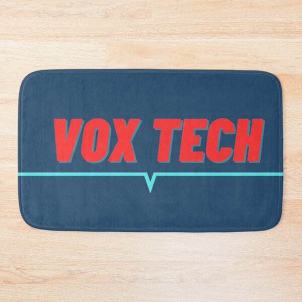 Item preview, Vox Tech Mug Sticker designed and sold by Praline Creative.