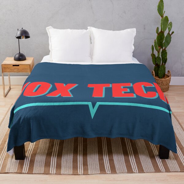 Item preview, Vox Tech Mug Sticker designed and sold by Praline Creative.