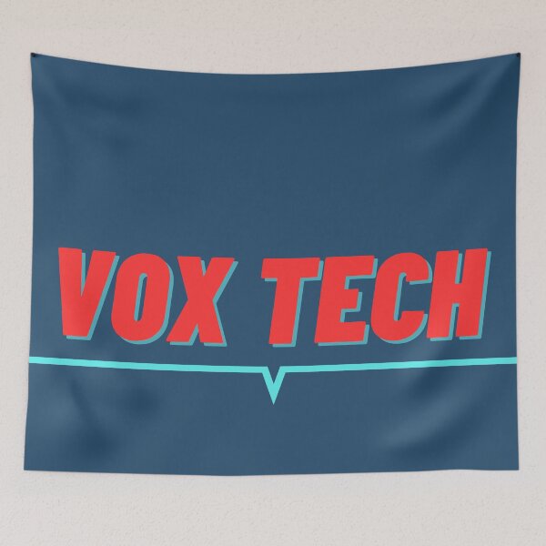 Item preview, Vox Tech Mug Sticker designed and sold by Praline Creative.