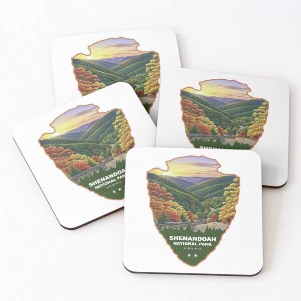 Item preview, Shenandoah National Park Arrowhead designed and sold by Esskay Designs.