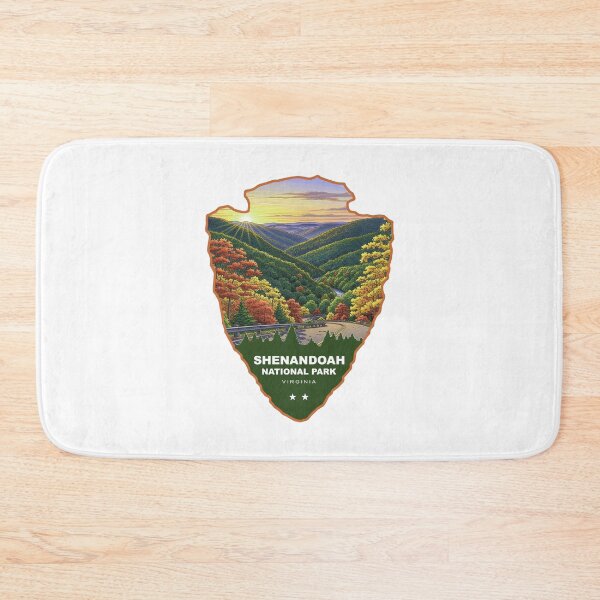 Item preview, Shenandoah National Park Arrowhead designed and sold by Esskay Designs.