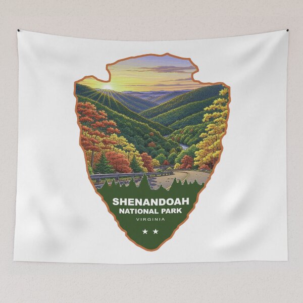 Item preview, Shenandoah National Park Arrowhead designed and sold by Esskay Designs.